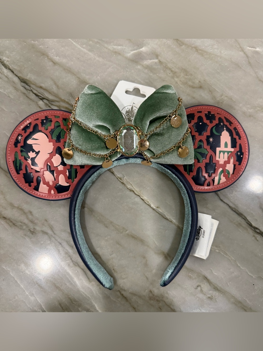 Jasmine Morocco Disney ears